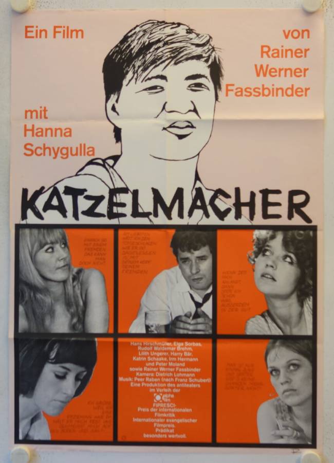 Katzelmacher original release german movie poster